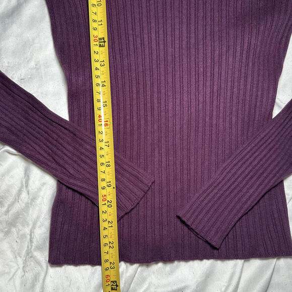 Express Embellished Ribbed Sweater - Picture 7 of 7